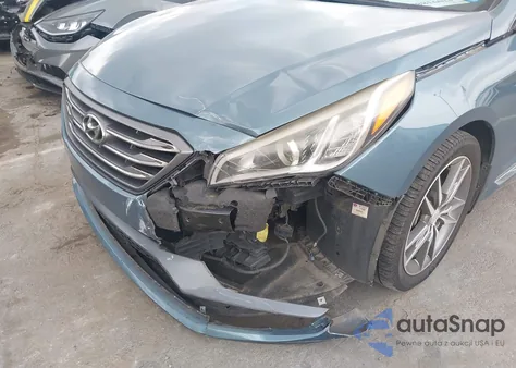 2015 Hyundai Sonata Sport 2.0T z USA, uszkodzony, nr VIN 5NPE34AB8FH232023